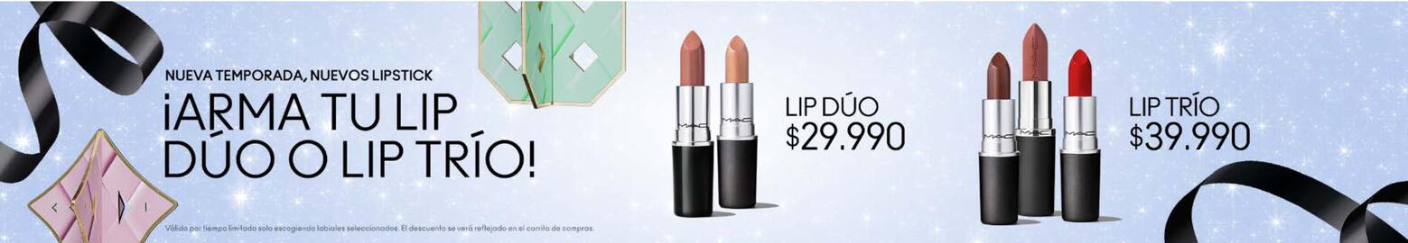 Catálogo MAC Cosmetics Página 2