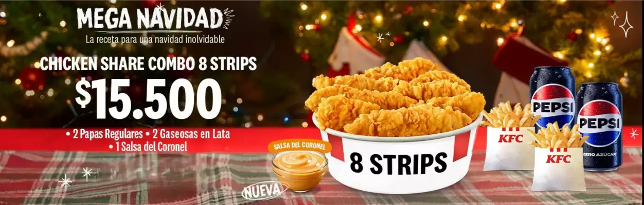 Catálogo KFC (válido hasta 25-12)