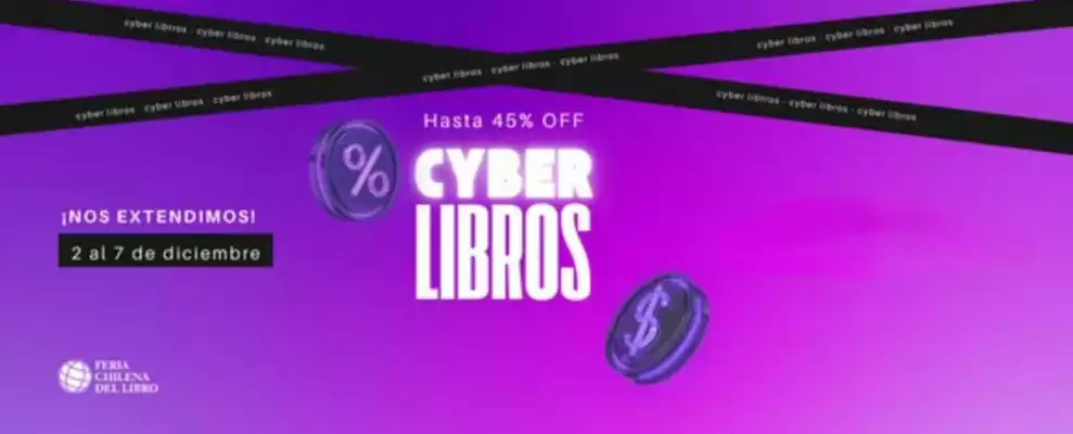 Catálogo Feria Chilena del Libro (válido hasta 7-12)