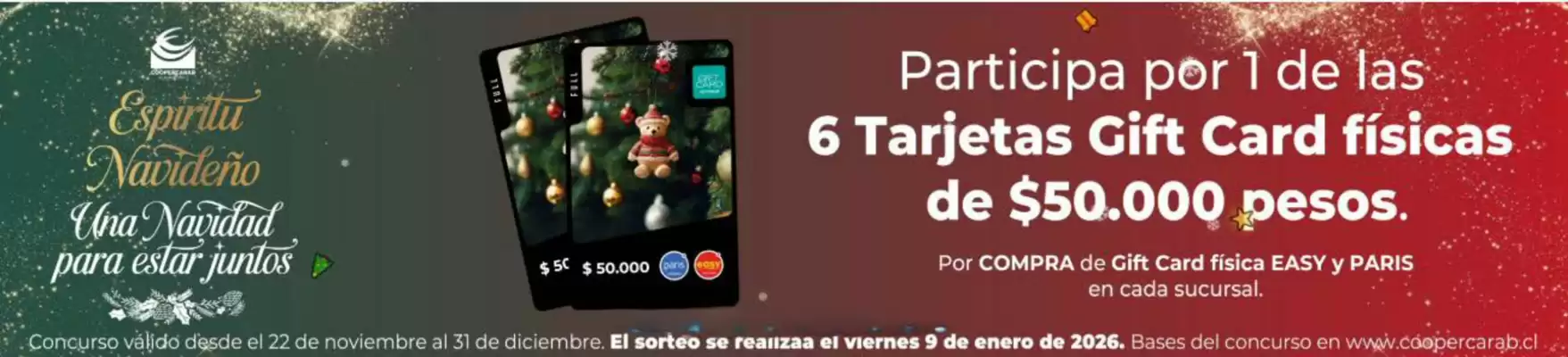 Catálogo Coopercarab (válido hasta 9-01)