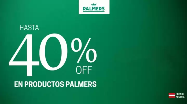 Catálogo Palmers (válido hasta 18-12)