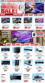 2001 Audio Video flyer Page 1