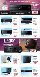 2001 Audio Video flyer Page 10