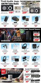 2001 Audio Video flyer Page 6