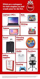 Staples flyer Page 20