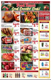 Food Depot weekly ad week 49 Page 1