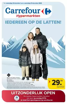 Carrefour folder (geldig t/m 31-12)