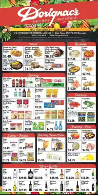 Dorignac's Food Center weekly ad (valid until 9-12)