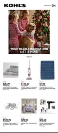 Kohl's weekly ad week 49 Page 1