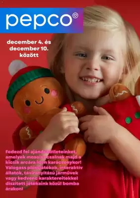 Pepco akciós újság (érvényes eddig: 10-12)