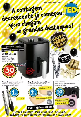 Catálogo TEDi (válido até 13-12)