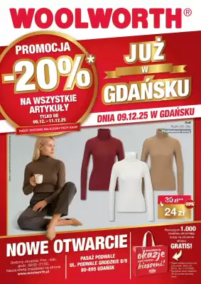 Woolworth gazetka (ważność do 11-12)