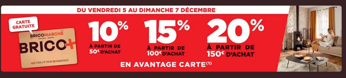 Catalogue Bricomarché page 1