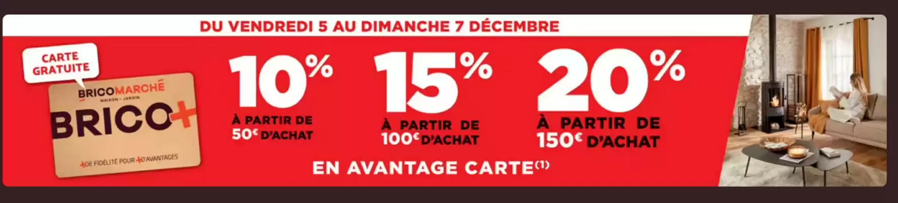 Catalogue Bricomarché (valable jusqu'au 7-12)