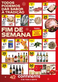 Folheto Continente | Fim de Semana Página 1