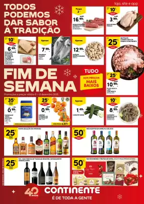 Folheto Continente (válido até 8-12)