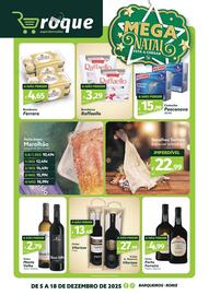 Folheto Roque Supermercados Página 1