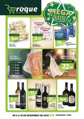 Folheto Roque Supermercados (válido até 18-12)