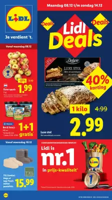 Lidl folder (geldig t/m 14-12)