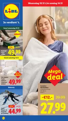 Lidl folder (geldig t/m 14-12)