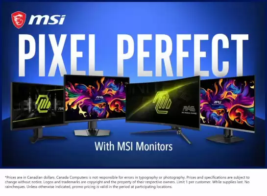 Canada Computers flyer (valid until 12-12)