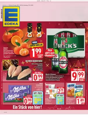 Edeka Prospekt (gültig bis 13-12)
