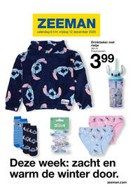 Zeeman folder week 49 Pagina 1