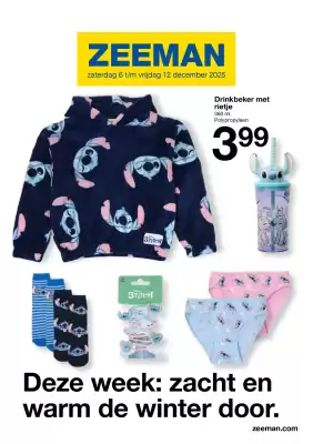 Zeeman folder (geldig t/m 12-12)