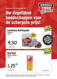 Budget Food folder week 49 Pagina 1