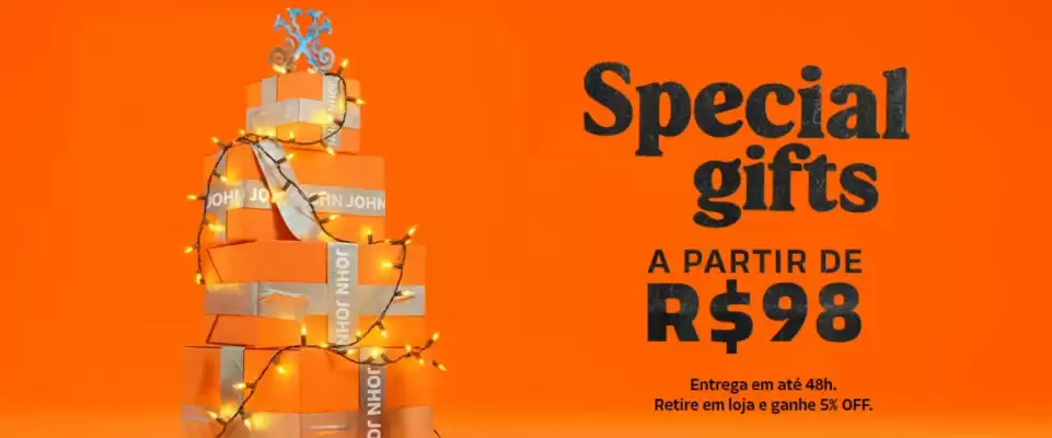 Catálogo John John (válido até 7-12)