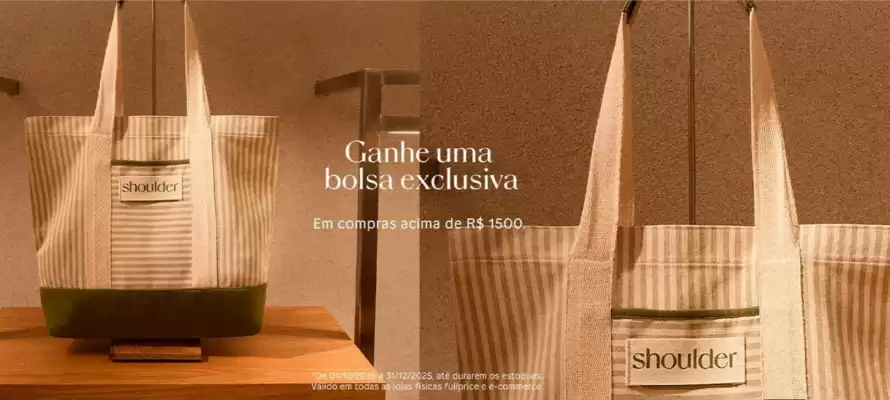 Catálogo Shoulder (válido até 31-12)