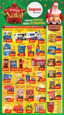 Folheto Lopes Supermercados (válido até 7-12)