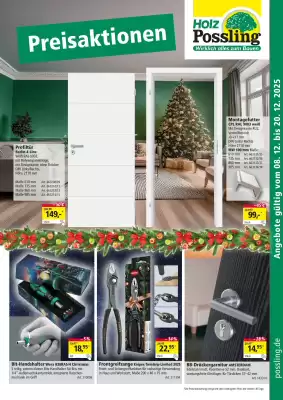 Holz Possling Prospekt (gültig bis 20-12)