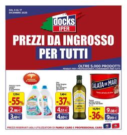 Volantino Docks Cash&Carry Pagina 1