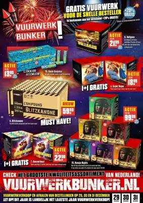 Vuurwerk Bunker folder (geldig t/m 31-12)