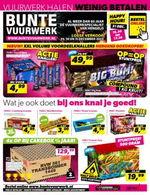 Bunte Vuurwerk folder (geldig t/m 31-12)