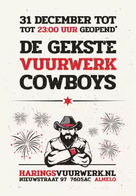 Harings Vuurwerk folder (geldig t/m 31-12)