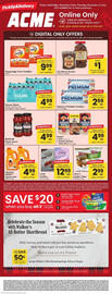ACME weekly ad week 49 Page 1