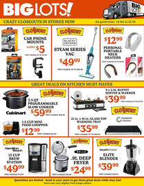 Big Lots weekly ad week 49 Page 3