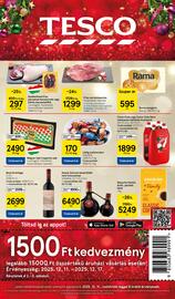 Tesco akciós újság hét 50 Oldal 1