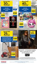 Tesco akciós újság hét 50 Oldal 20