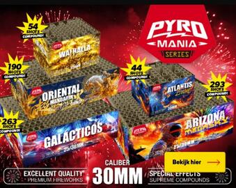 Vuurwerkmania folder Pagina 1