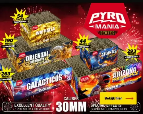 Vuurwerkmania folder (geldig t/m 31-12)