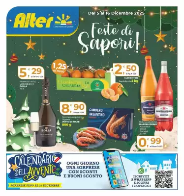 Volantino Alter Discount (valido fino al 16-12)