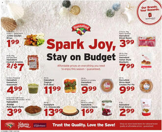Hannaford flyer week 50 Page 10
