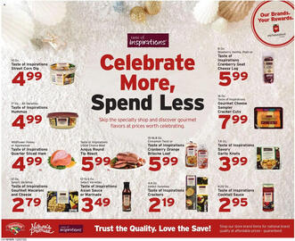 Hannaford flyer week 50 Page 12