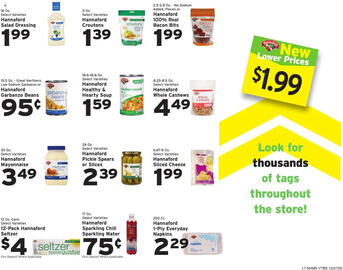 Hannaford flyer week 50 Page 15