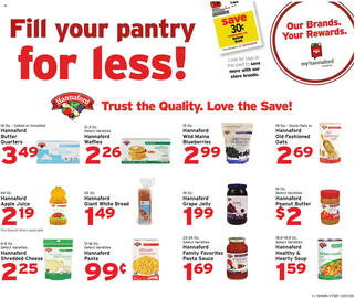 Hannaford flyer week 50 Page 9