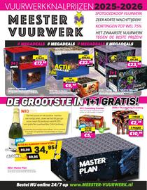 Meester Vuurwerk folder Pagina 1