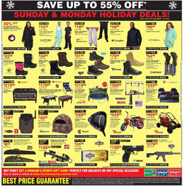 Dunham's Sports weekly ad week 49 Page 16